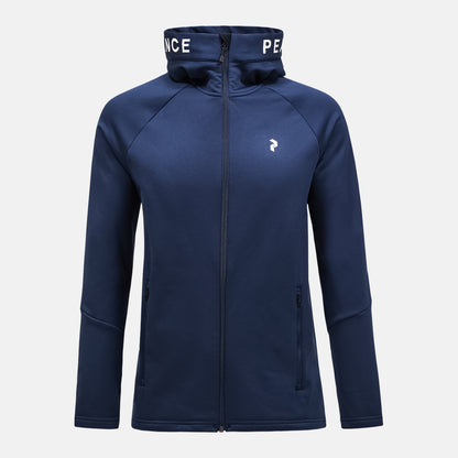 M Rider Zip Hood-BLUE SHADOW-BLUE SHADOW