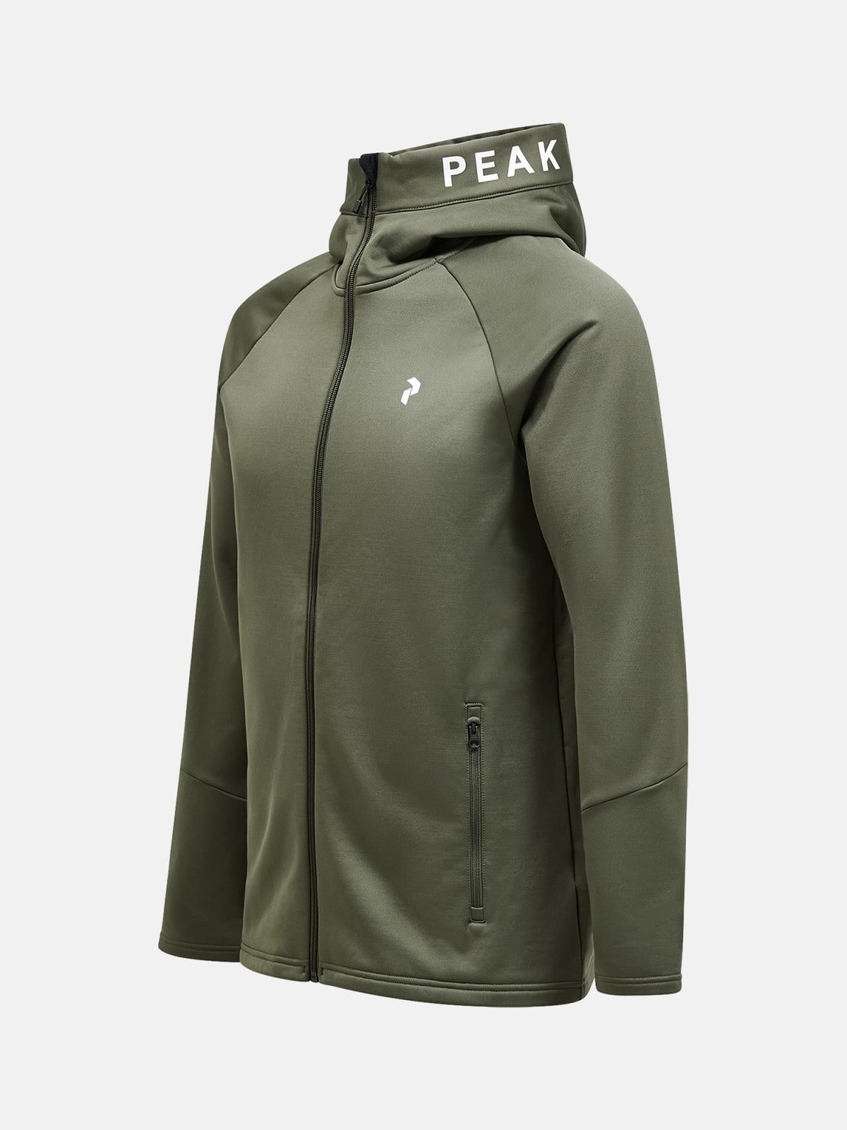 M Rider Zip Hood-PINE NEEDLE-PINE NEEDLE