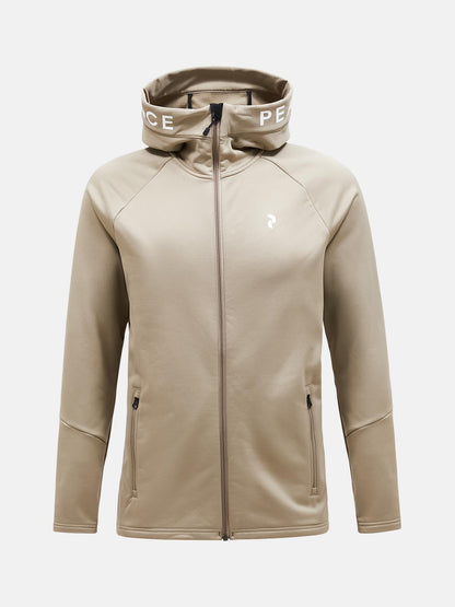 M Rider Zip Hood-AVID BEIGE-AVID BEIGE