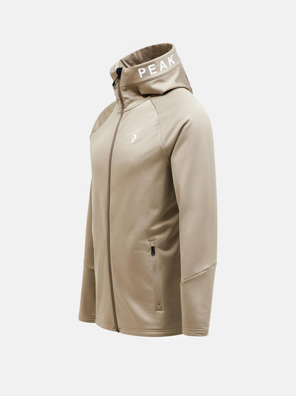 M Rider Zip Hood-AVID BEIGE-AVID BEIGE