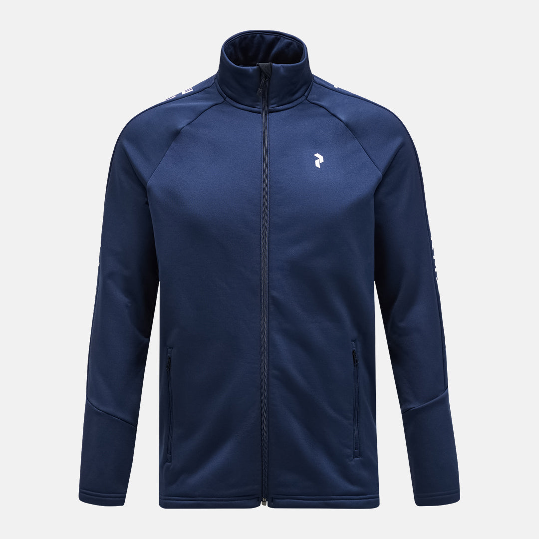 M Rider Zip Jacket-BLUE SHADOW-BLUE SHAD