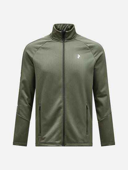 M Rider Zip Jacket-PINE NEEDLE-PINE NEED