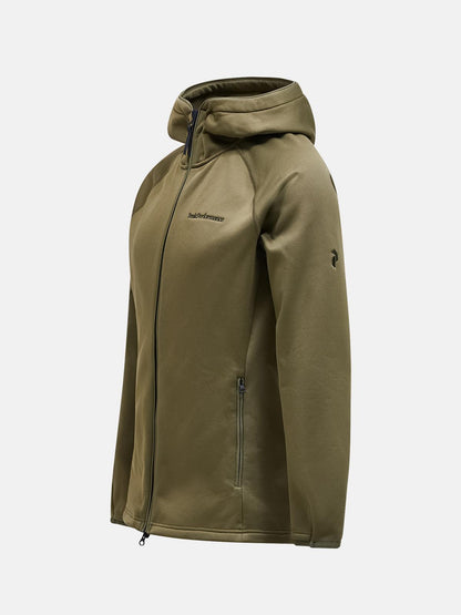 FLO M Chill Light Zip Hoo-PINE NEEDLE