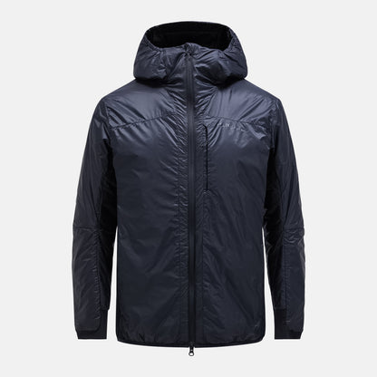 M Radiance Hood Jacket-BLACK