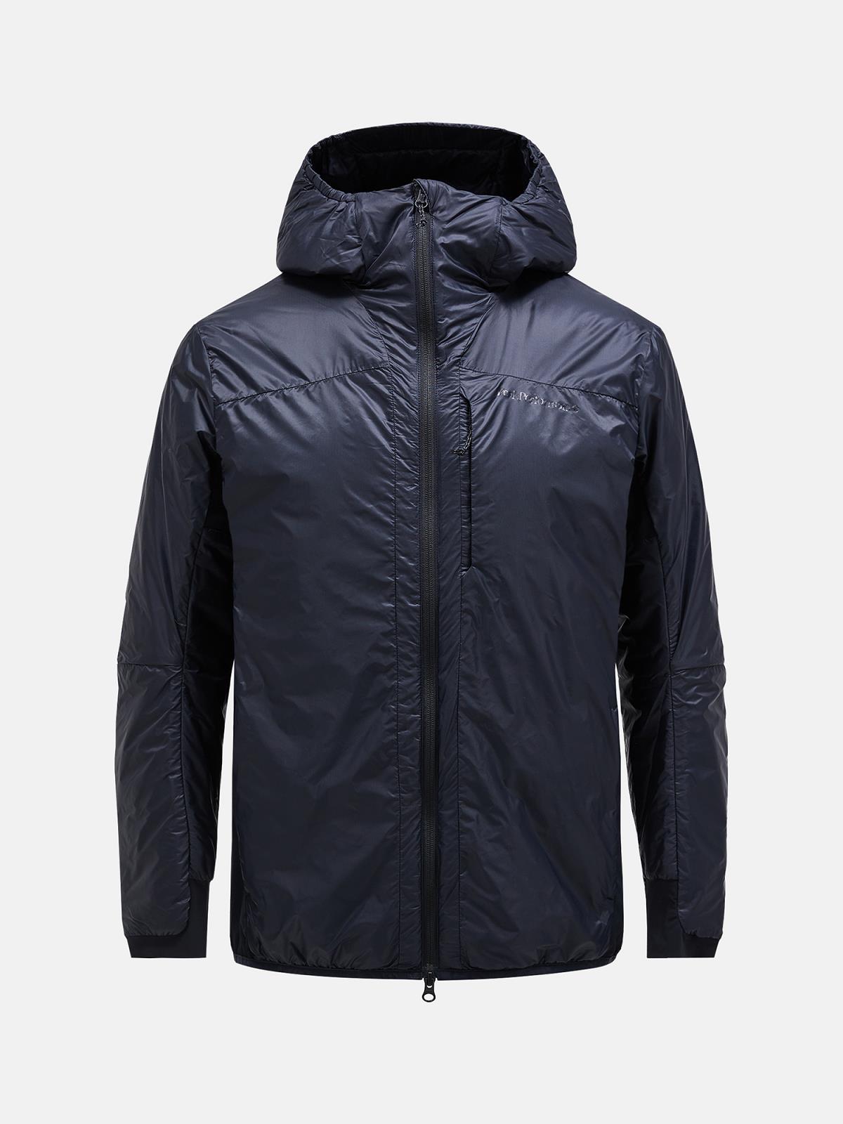 M Radiance Hood Jacket-BLACK