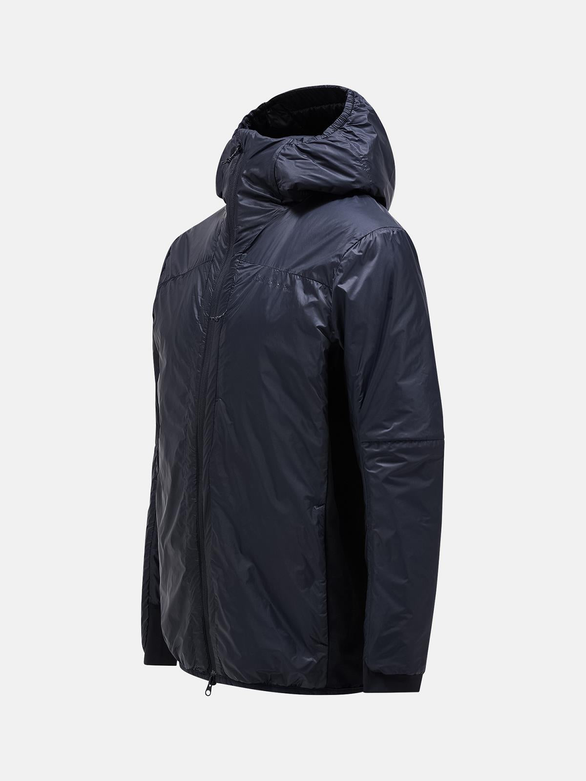 M Radiance Hood Jacket-BLACK