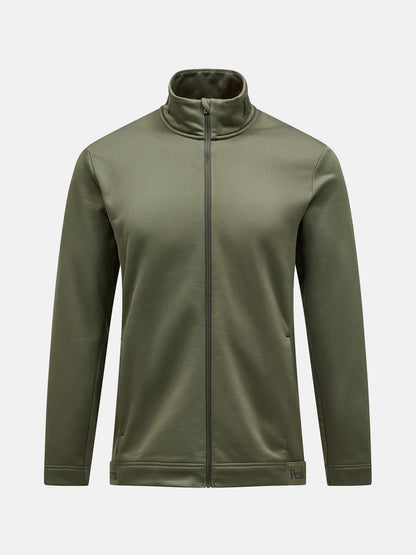 M Rider Tech Zip Jacket-PINE NEEDLE