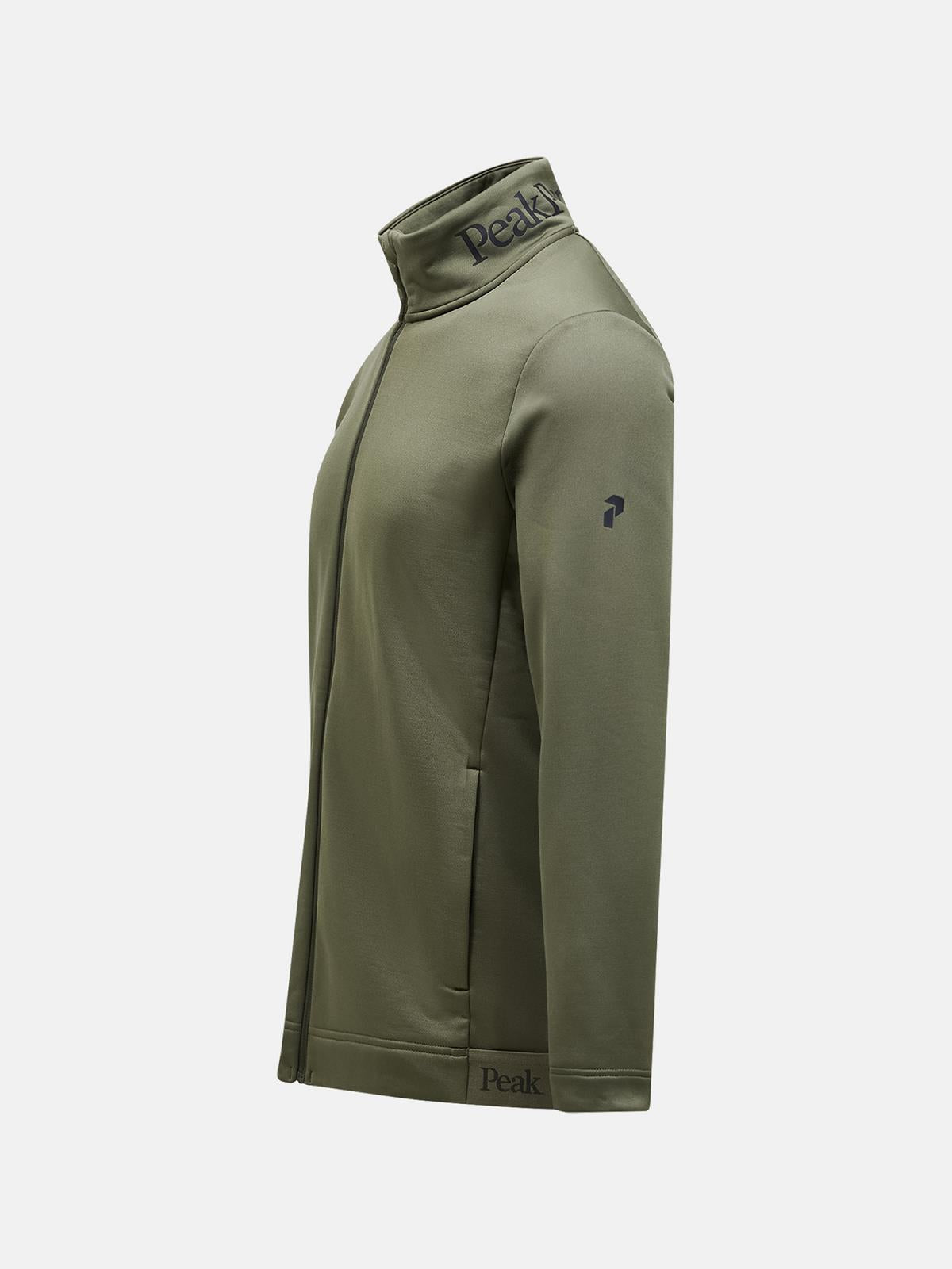 M Rider Tech Zip Jacket-PINE NEEDLE