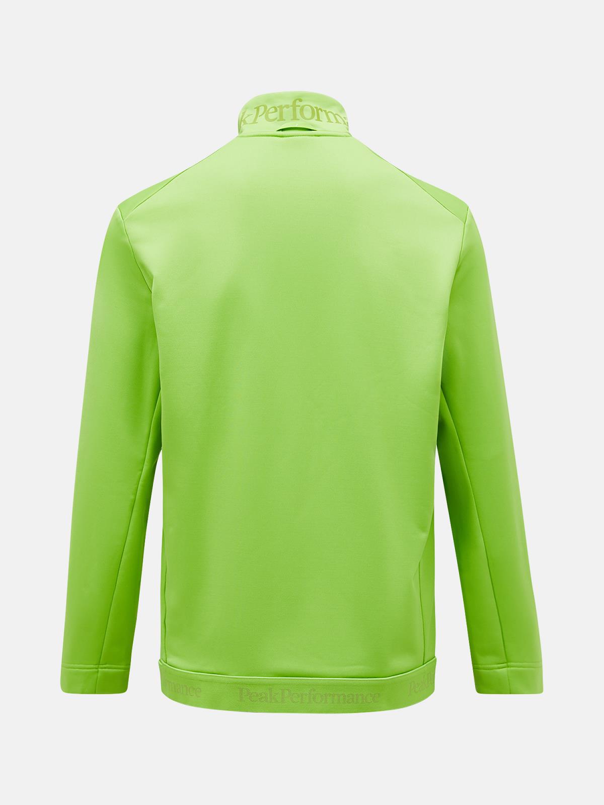 M Rider Tech Zip Jacket-STAND OUT GREEN