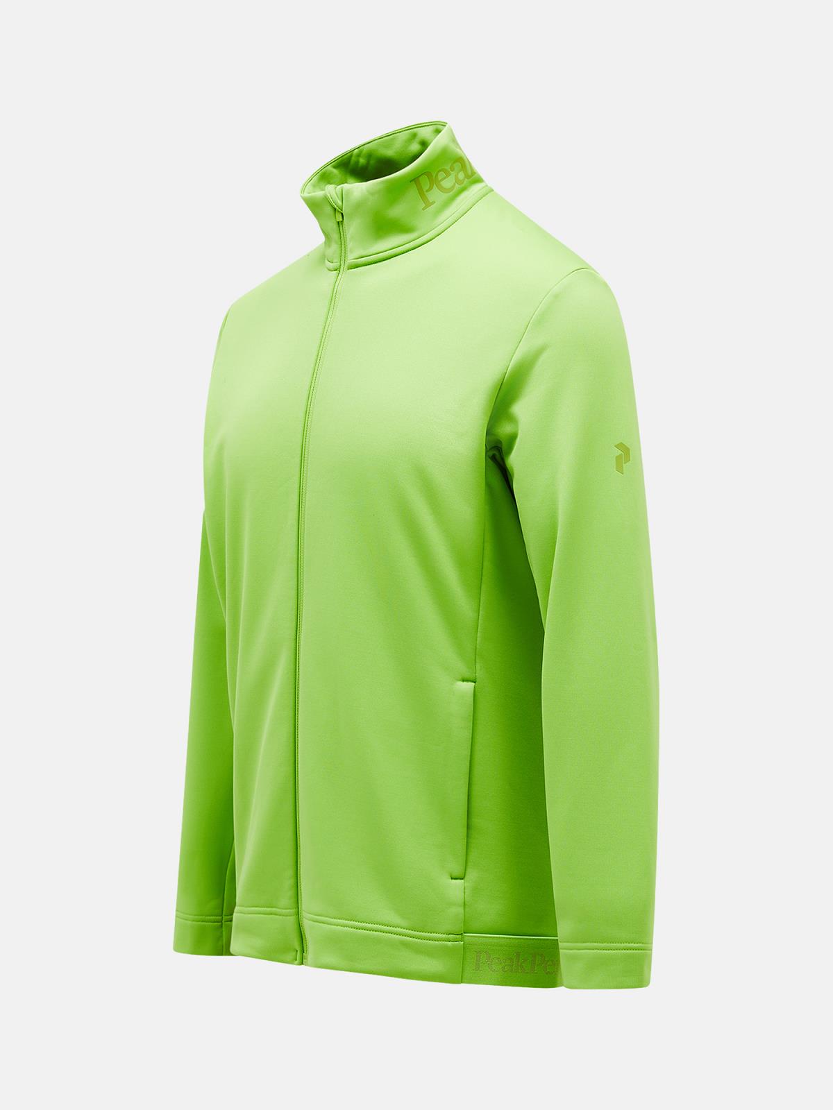 M Rider Tech Zip Jacket-STAND OUT GREEN