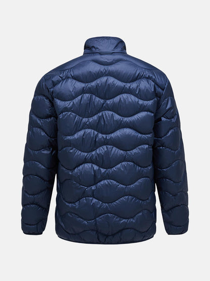 M Helium Down Jacket-BLUE SHADOW