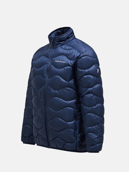 M Helium Down Jacket-BLUE SHADOW