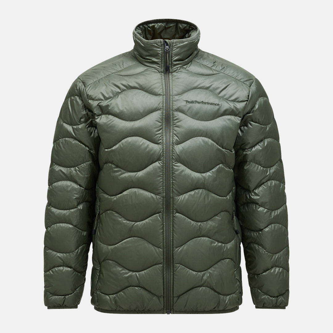 M Helium Down Jacket-PINE NEEDLE