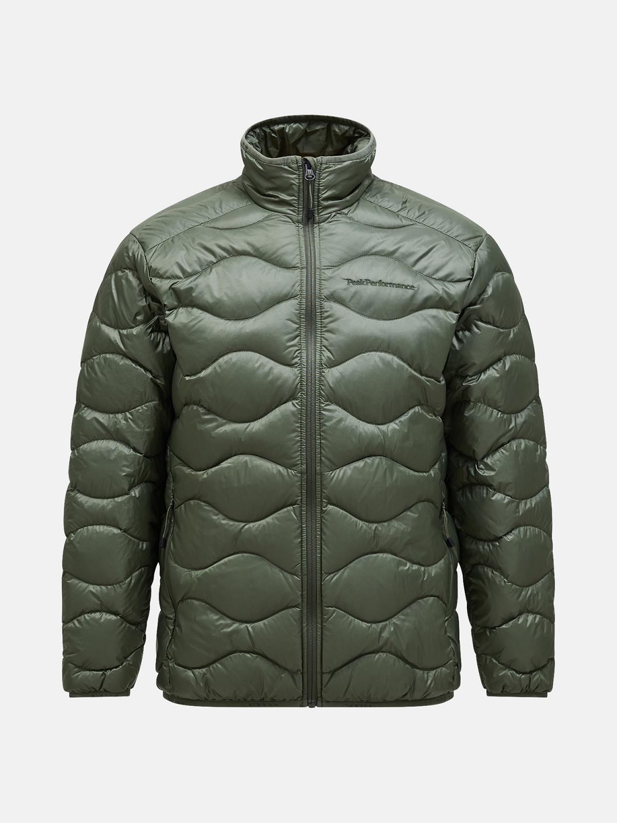 M Helium Down Jacket-PINE NEEDLE