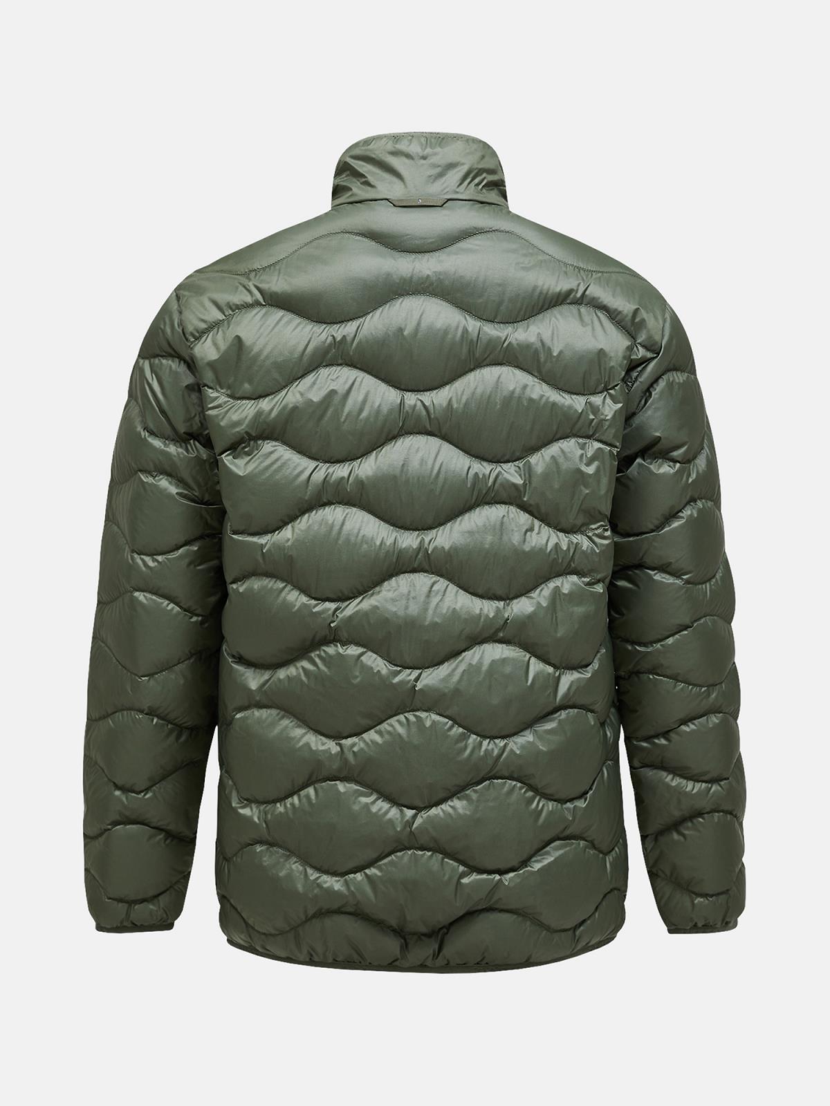 M Helium Down Jacket-PINE NEEDLE