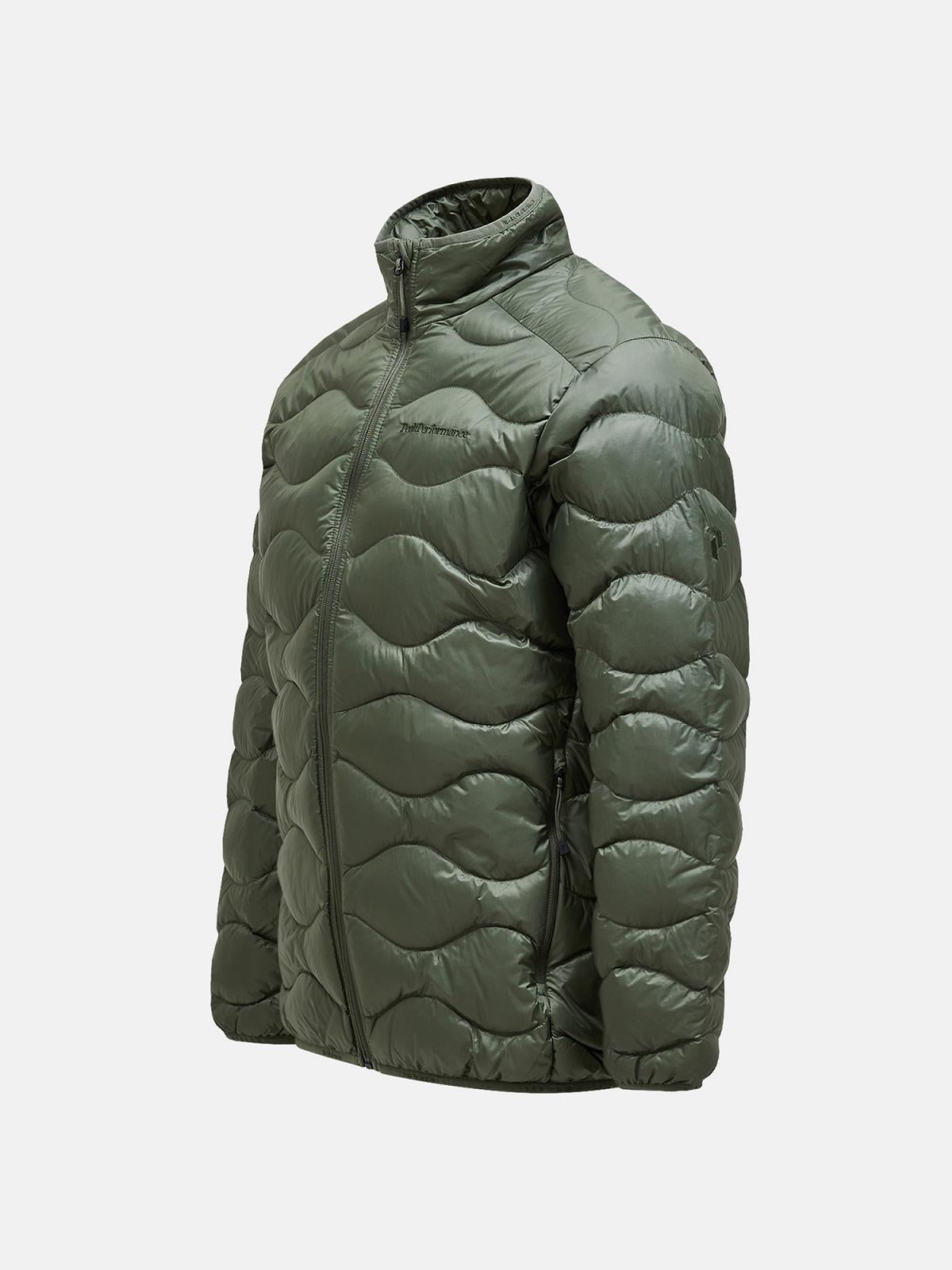 M Helium Down Jacket-PINE NEEDLE