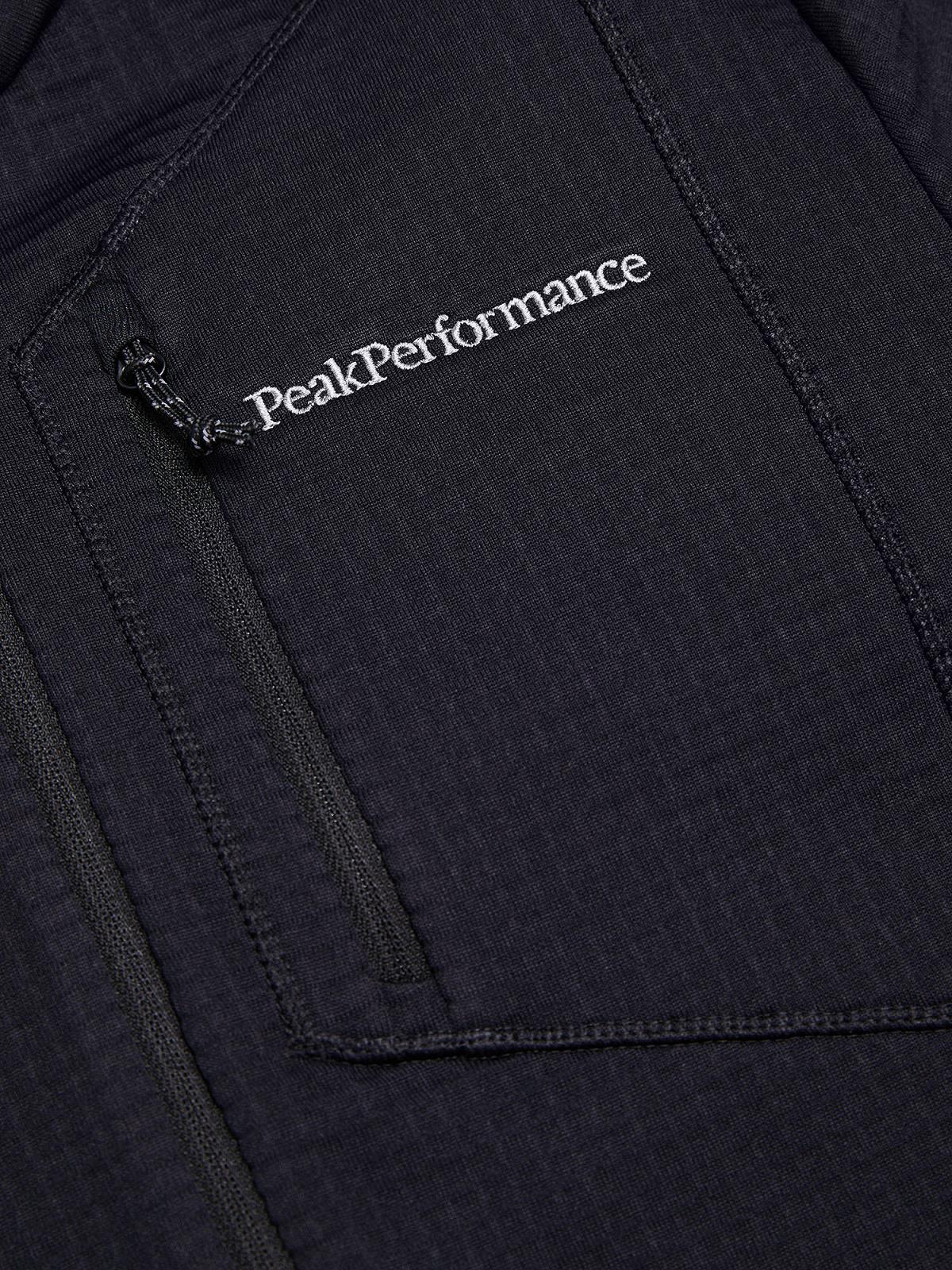 M Trail Polartec Half Zip-BLACK