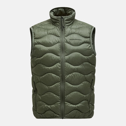 M Helium Down Vest-PINE NEEDLE