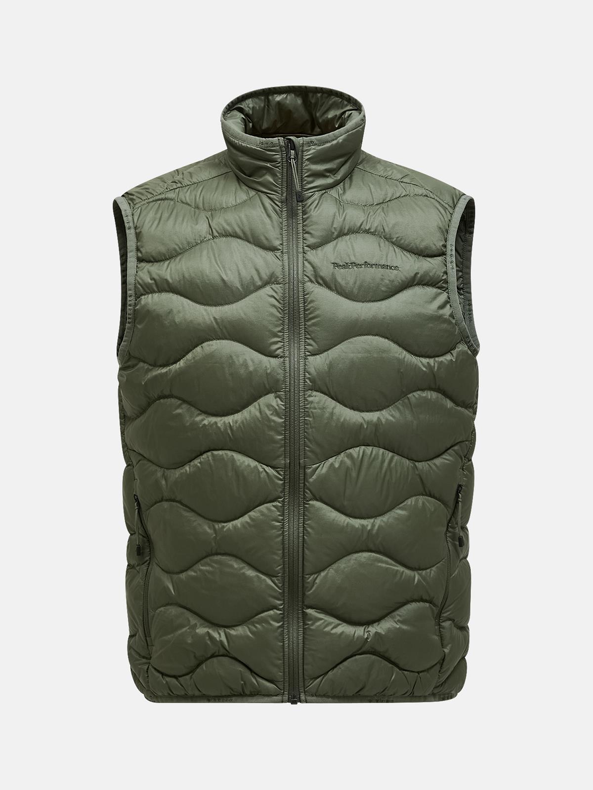 M Helium Down Vest-PINE NEEDLE