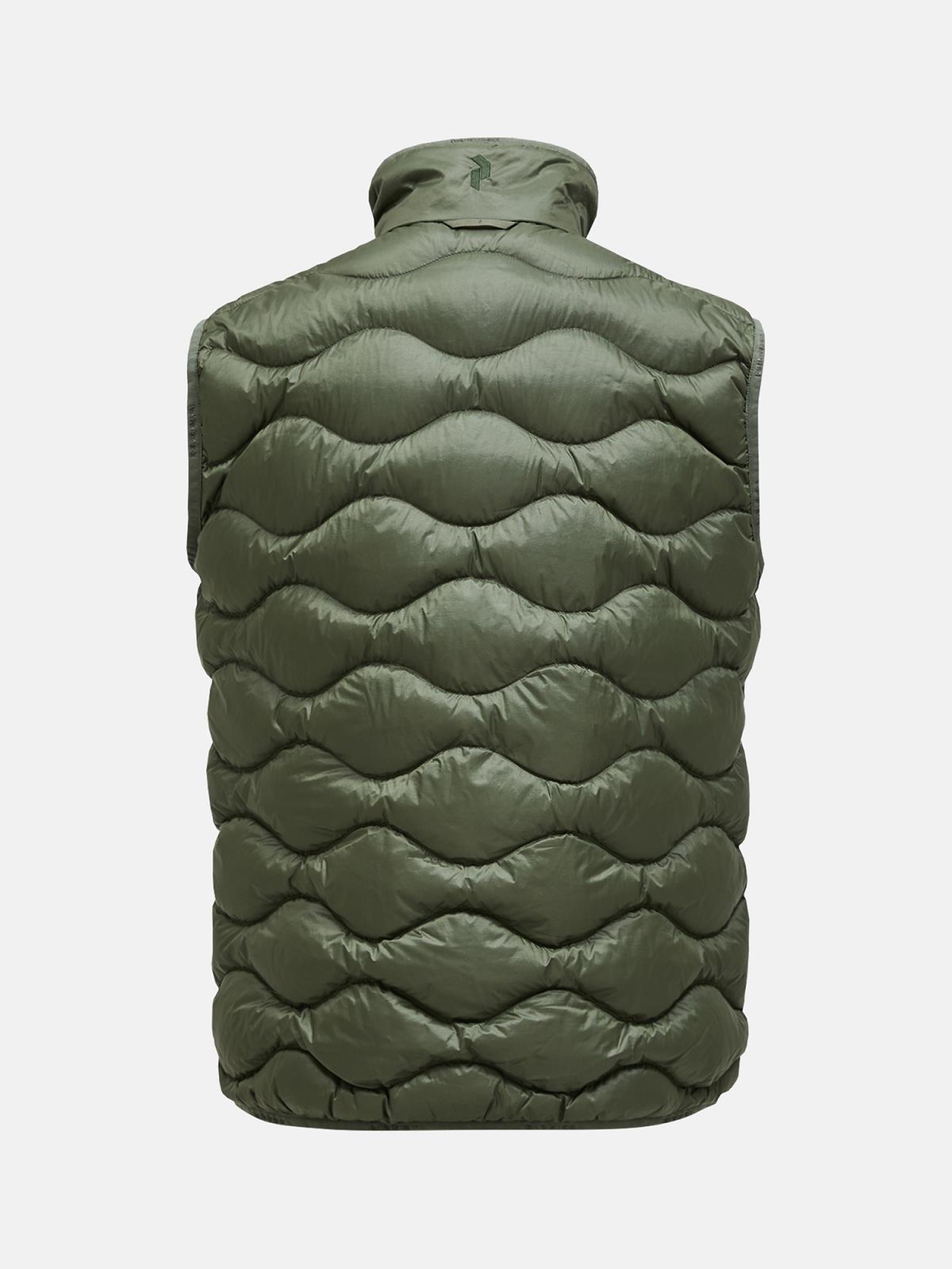 M Helium Down Vest-PINE NEEDLE