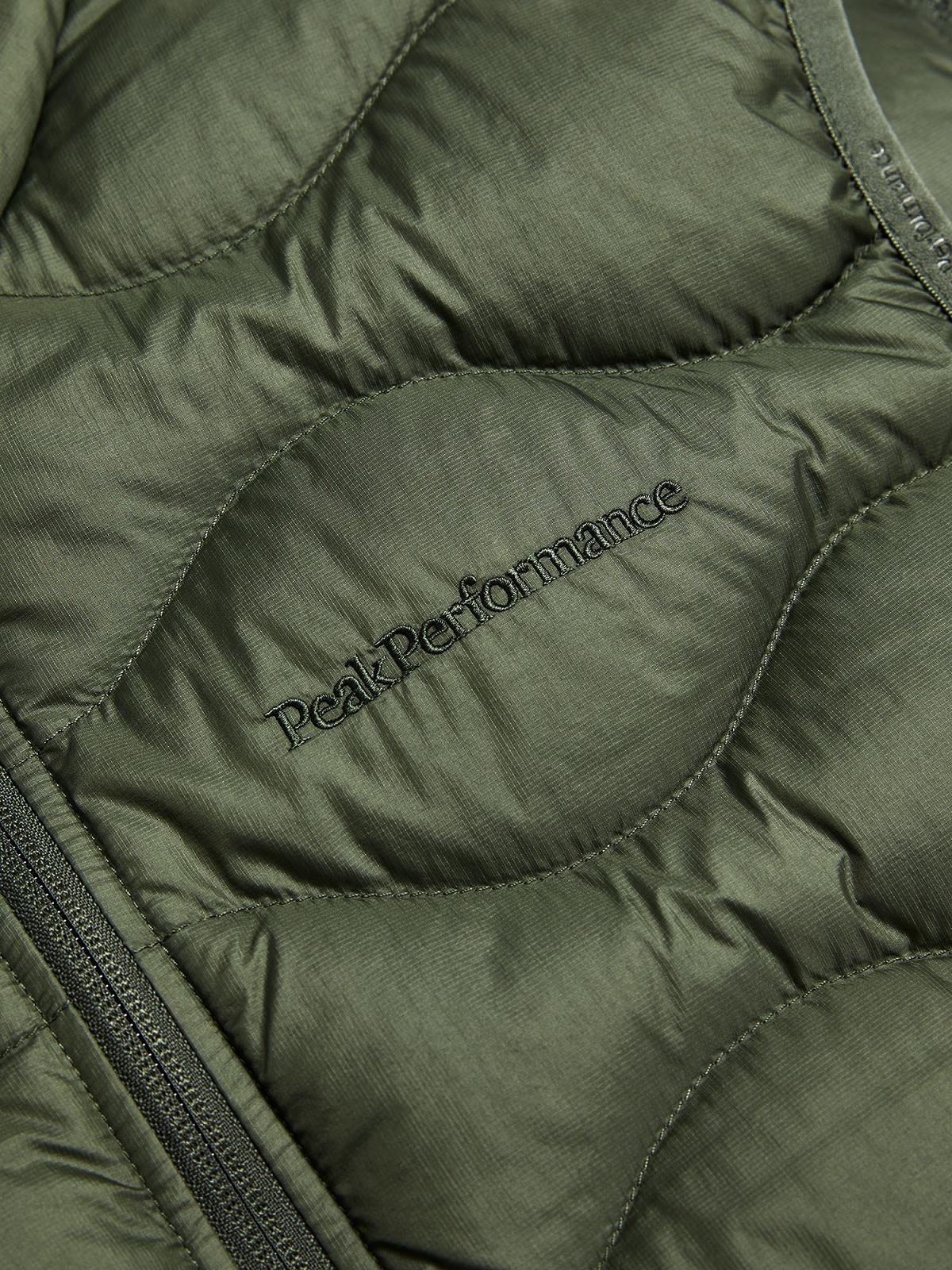 M Helium Down Vest-PINE NEEDLE