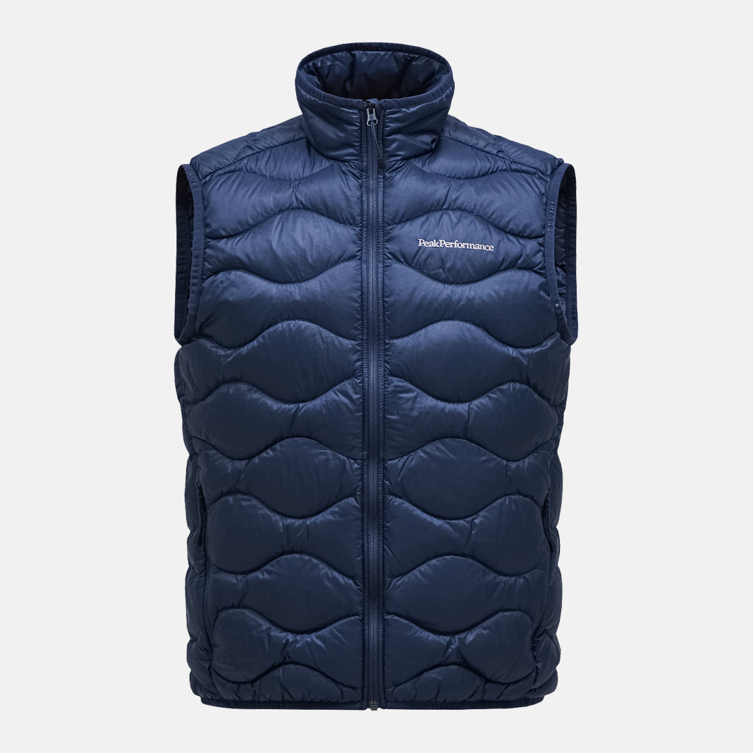 M Helium Down Vest-BLUE SHADOW