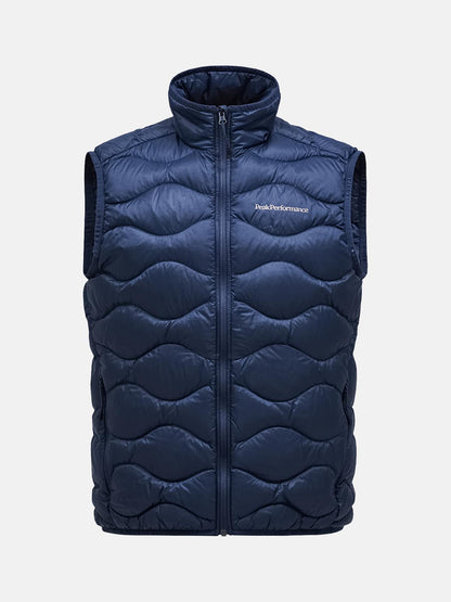 M Helium Down Vest-BLUE SHADOW