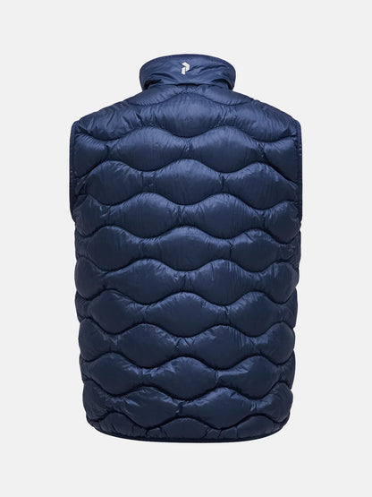 M Helium Down Vest-BLUE SHADOW