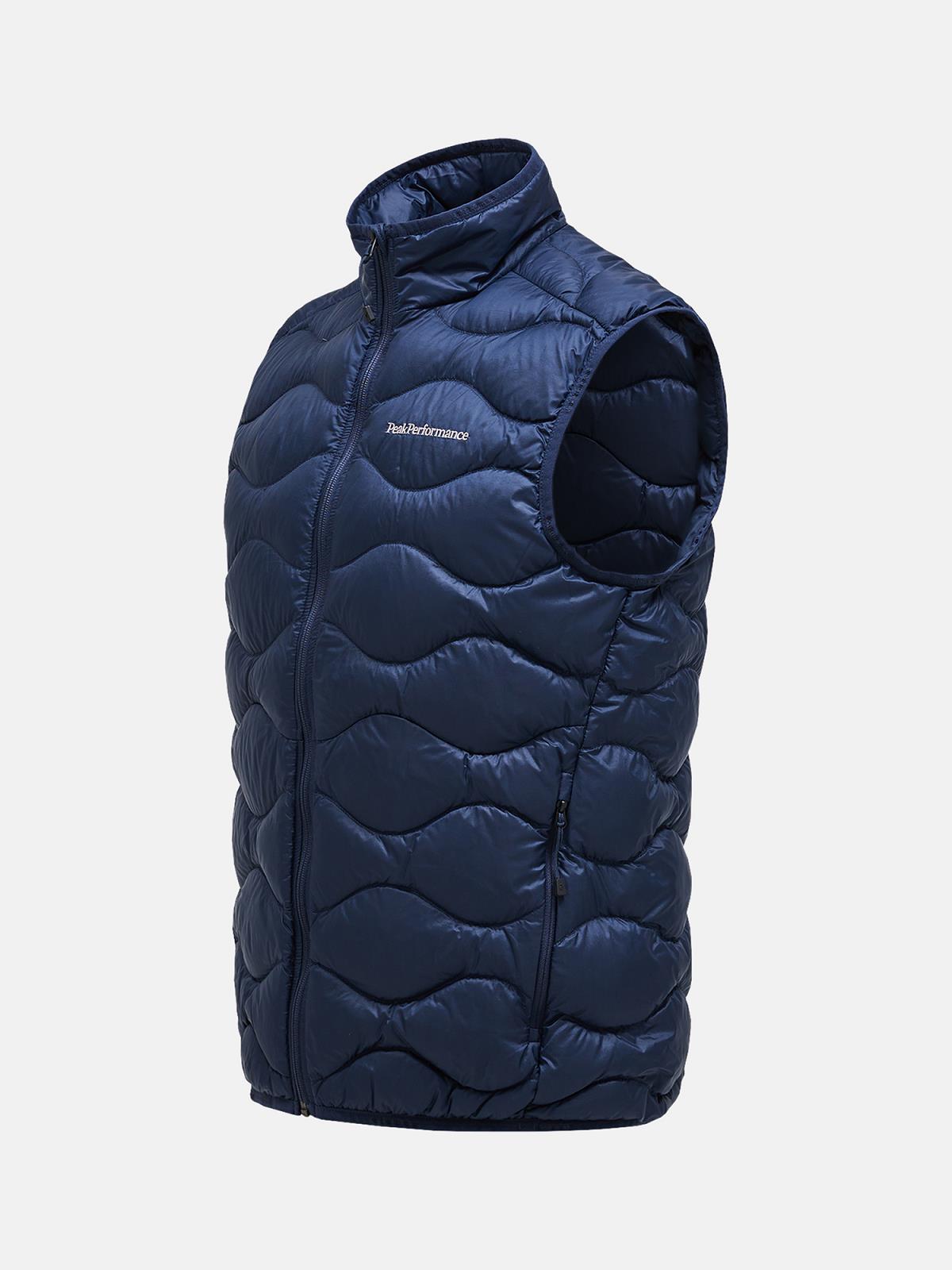 M Helium Down Vest-BLUE SHADOW